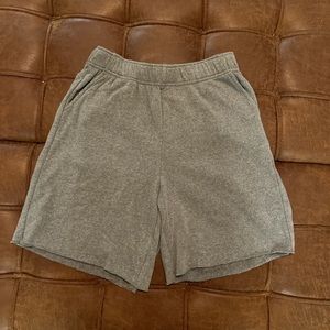NWOT heather gray 7” inseam sweatshorts
